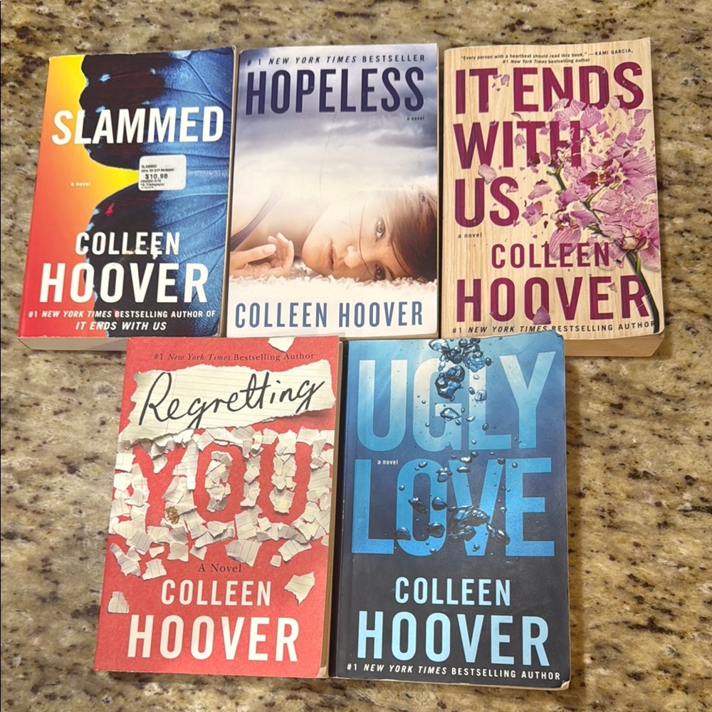 Colleen Hoover Book Collection (5 Books)